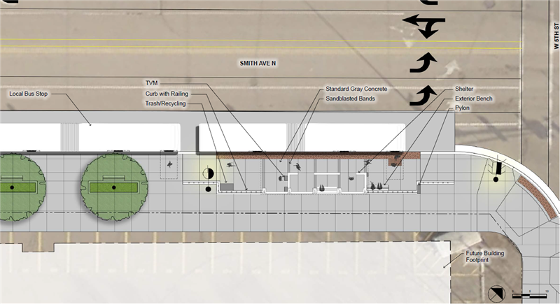 Smith Avenue Ramp Site Plan