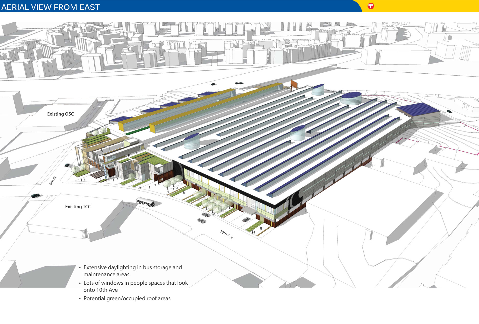 Campus Construction Metro Transit