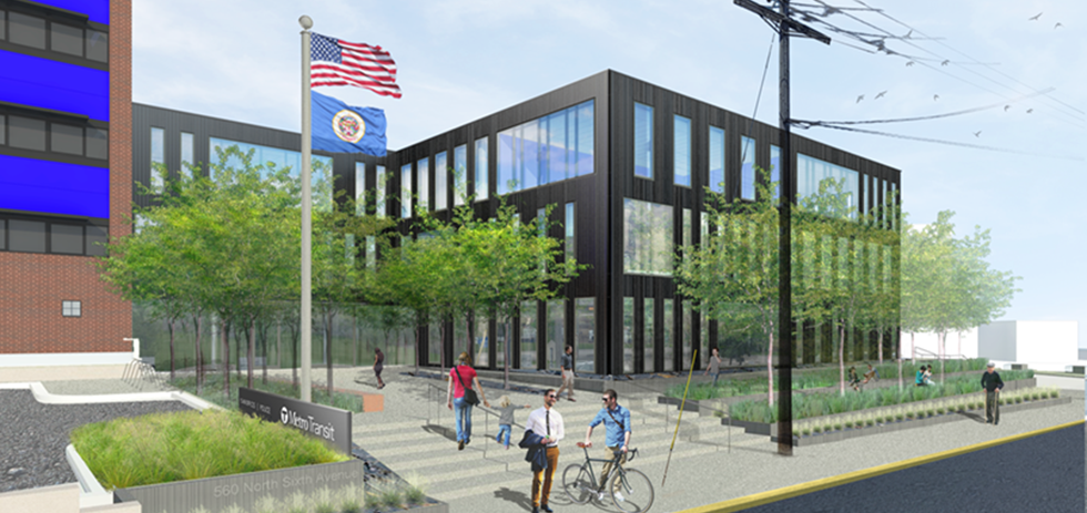 Rendering of the Heywood Campus Expansion