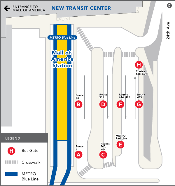 Terminal 1 Msp Airport Gate Map