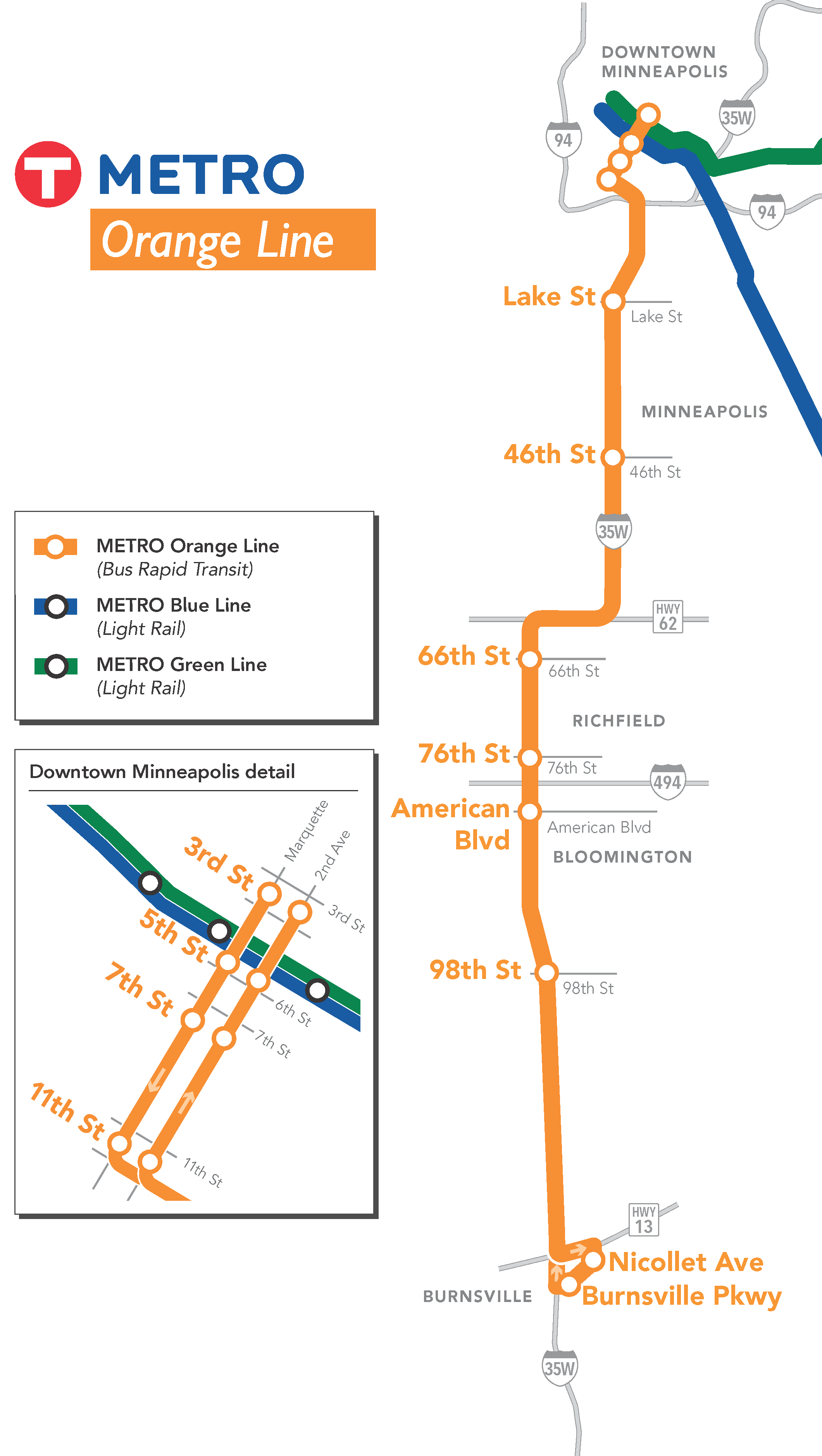 Orange Line Route Map Boston