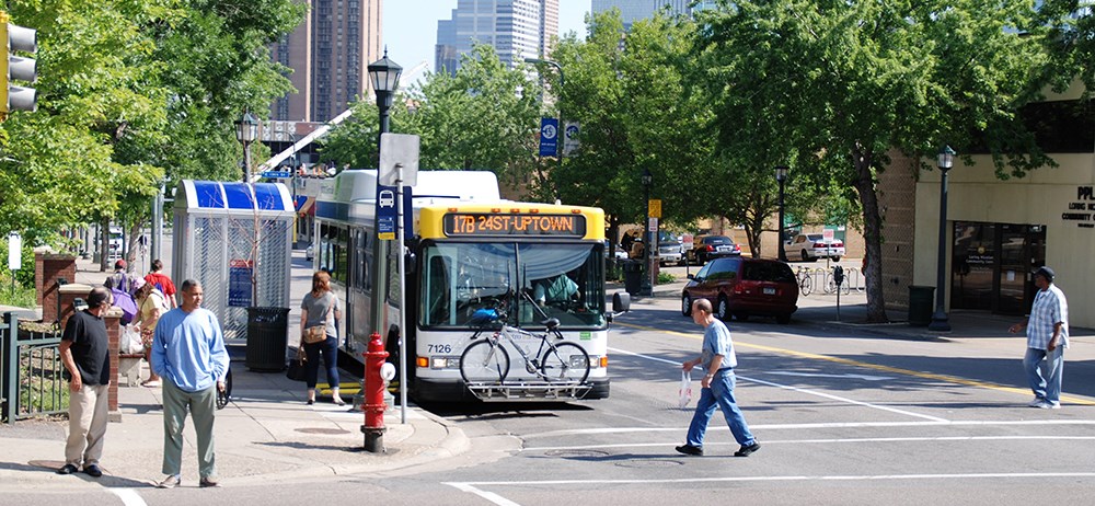Better bus stops image