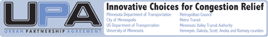 Urban Partnership Agreement banner logo