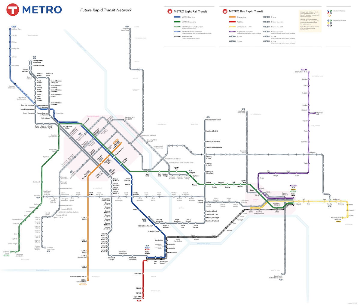 Bus Rapid Transit - Metro Transit