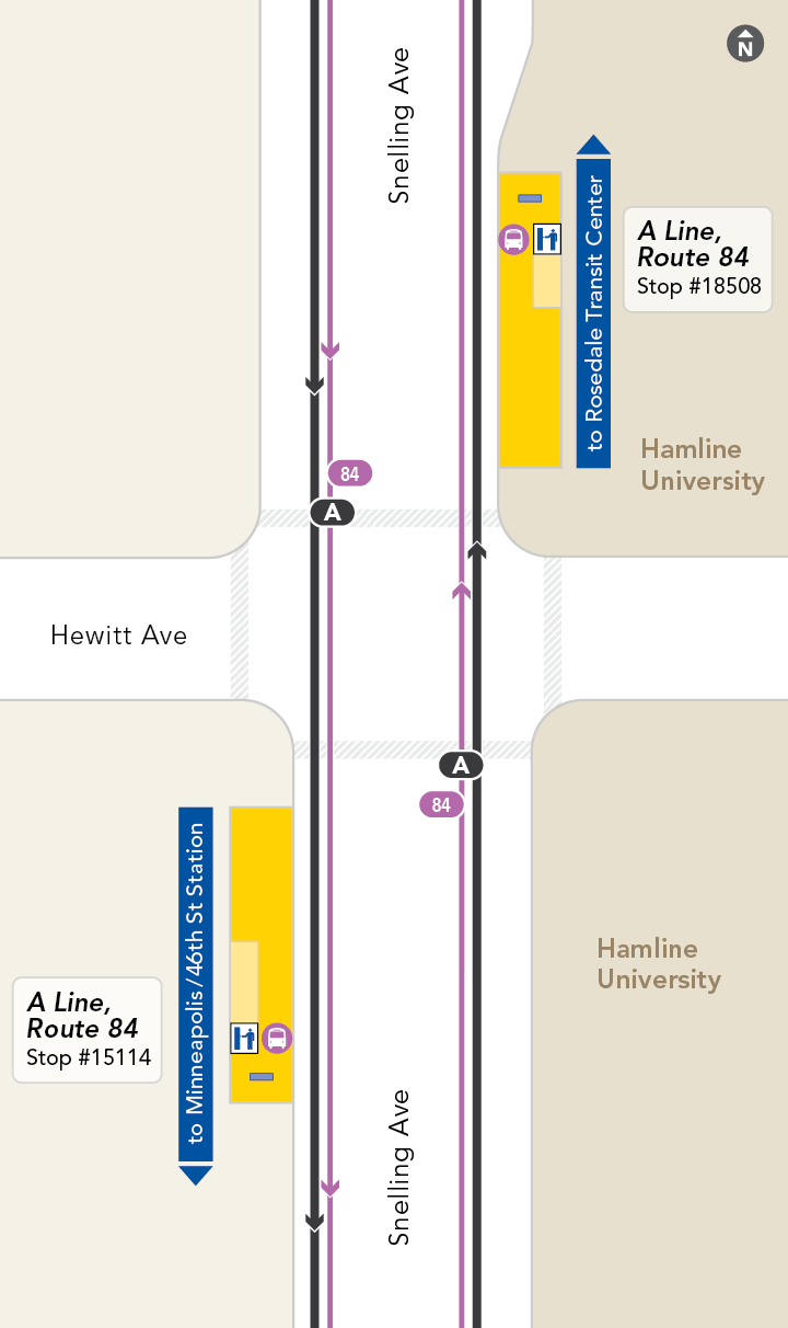 Snelling & Hewitt Station Detail