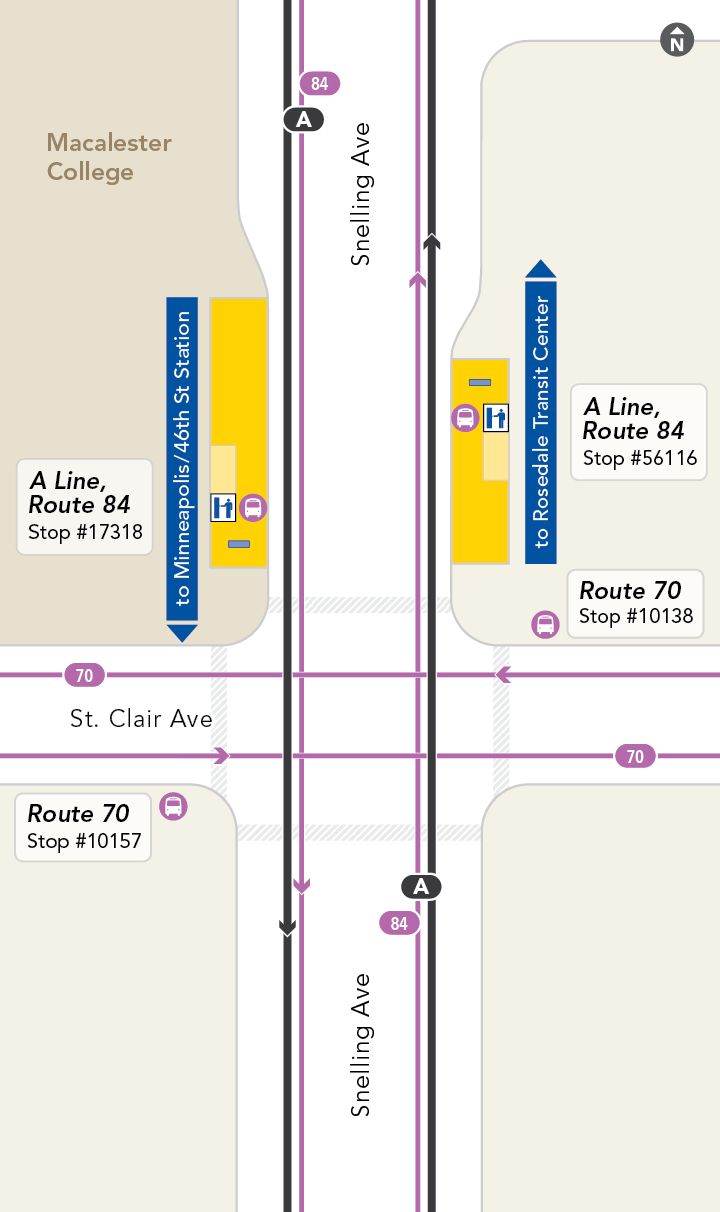 Snelling & Saint Clair Station Detail