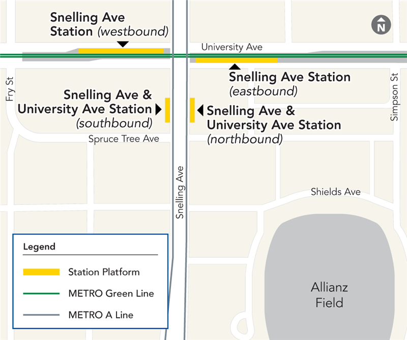 Allianz Field St Paul Seating Chart