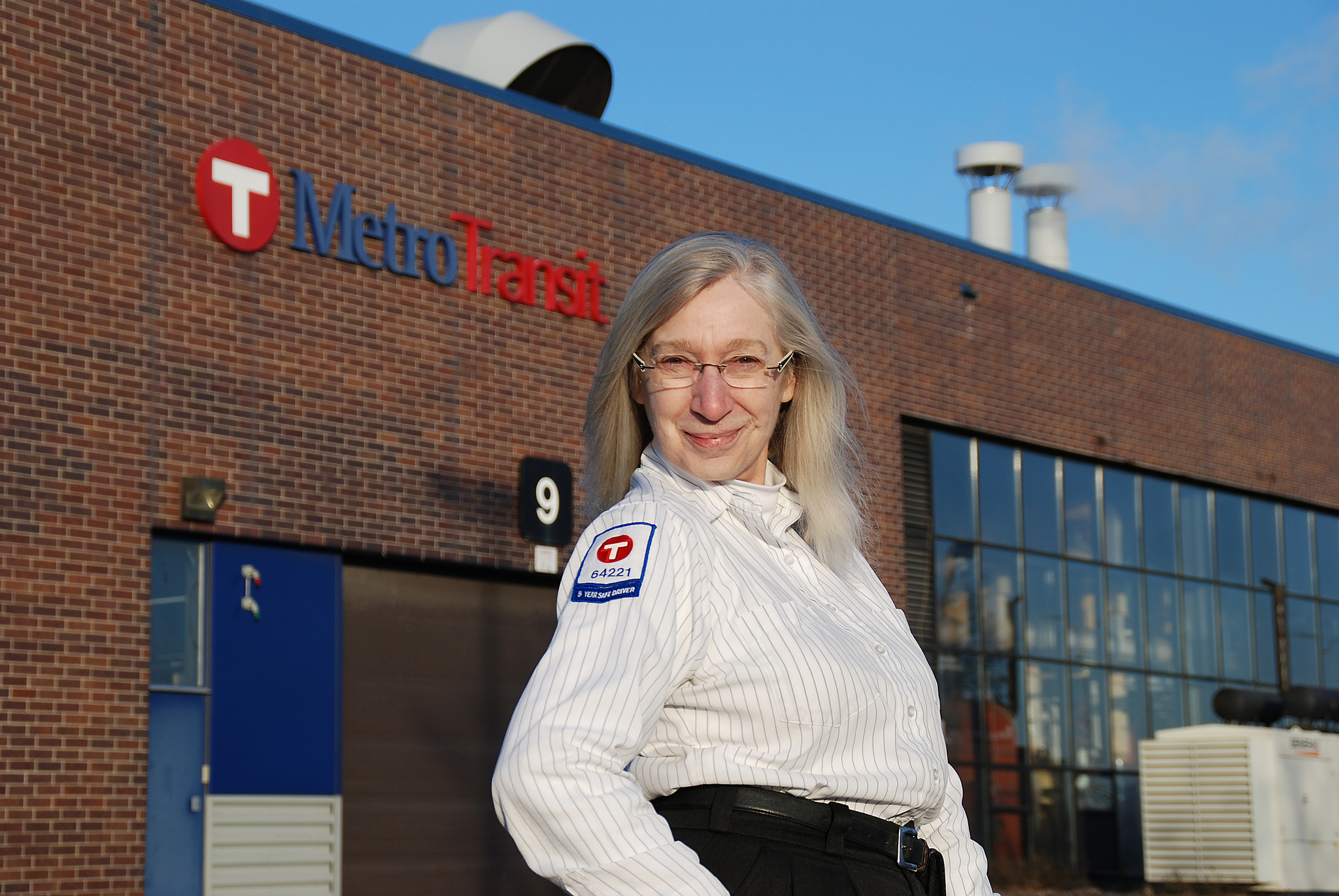 In her tenth year as a Metro Transit bus operator, Mary Barnd is a welcoming, cheerful presence behind the wheel.