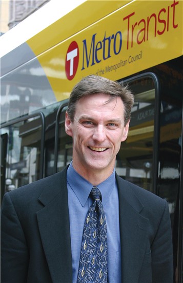 Metro Transit General Manager Brian Lamb.