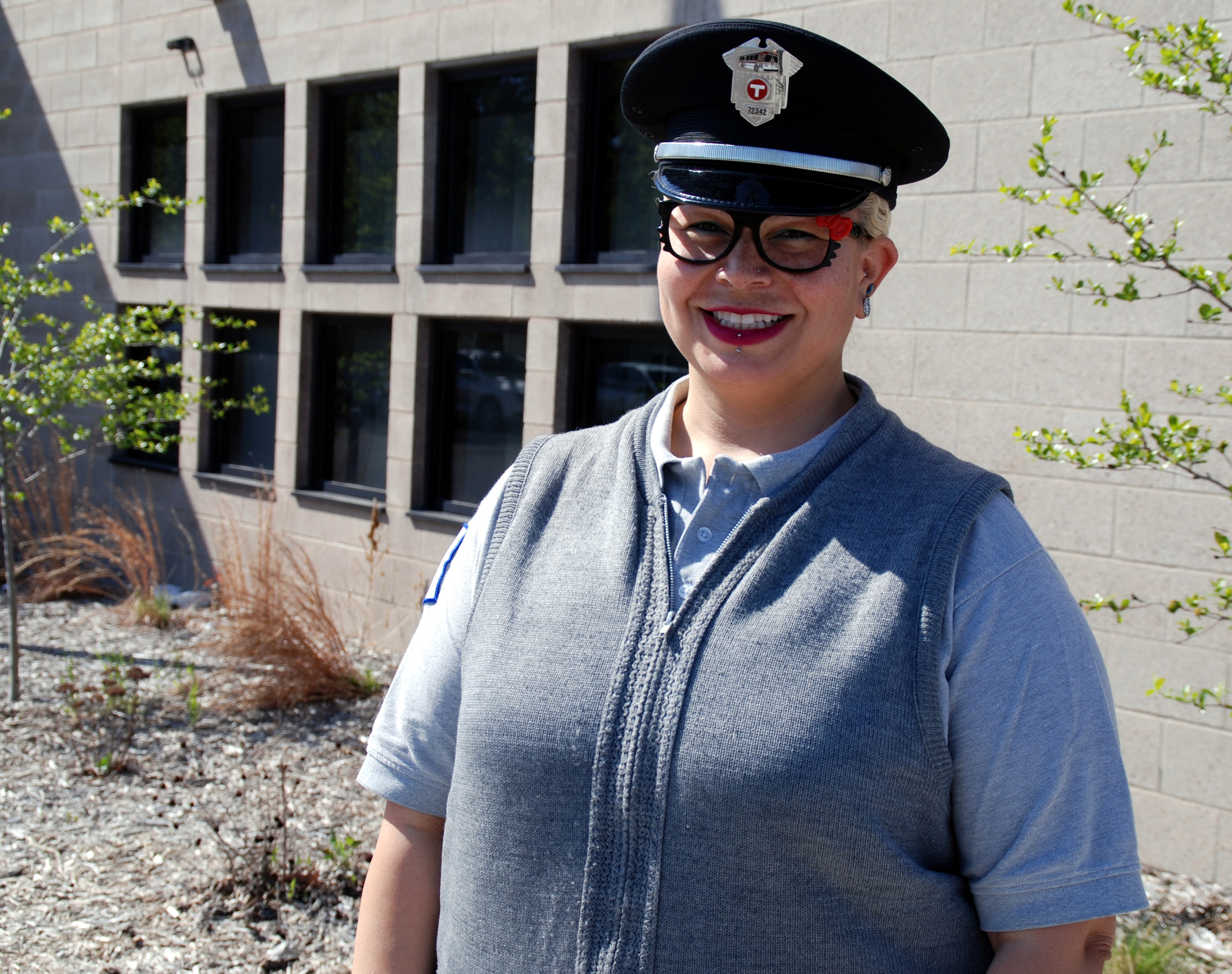 Metro Transit Operator Connie Isler at Nicollet Garage. Metro Transit Operator Connie Isler at Nicollet Garage.