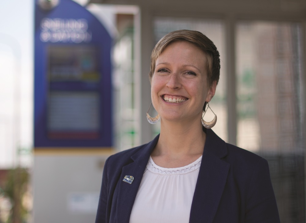 Arterial BRT Manager Katie Roth, included in Mass Transit magazine’s 2017 Top 40 Under 40 list.