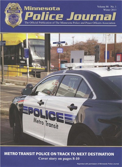 Metro Transit Ploice Department featured in Minnesota Police Journal Metro Transit Ploice Department featured in Minnesota Police Journal