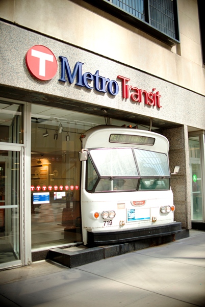 The Metro Transit Service Center on Marquette Avenue in Minneapolis.