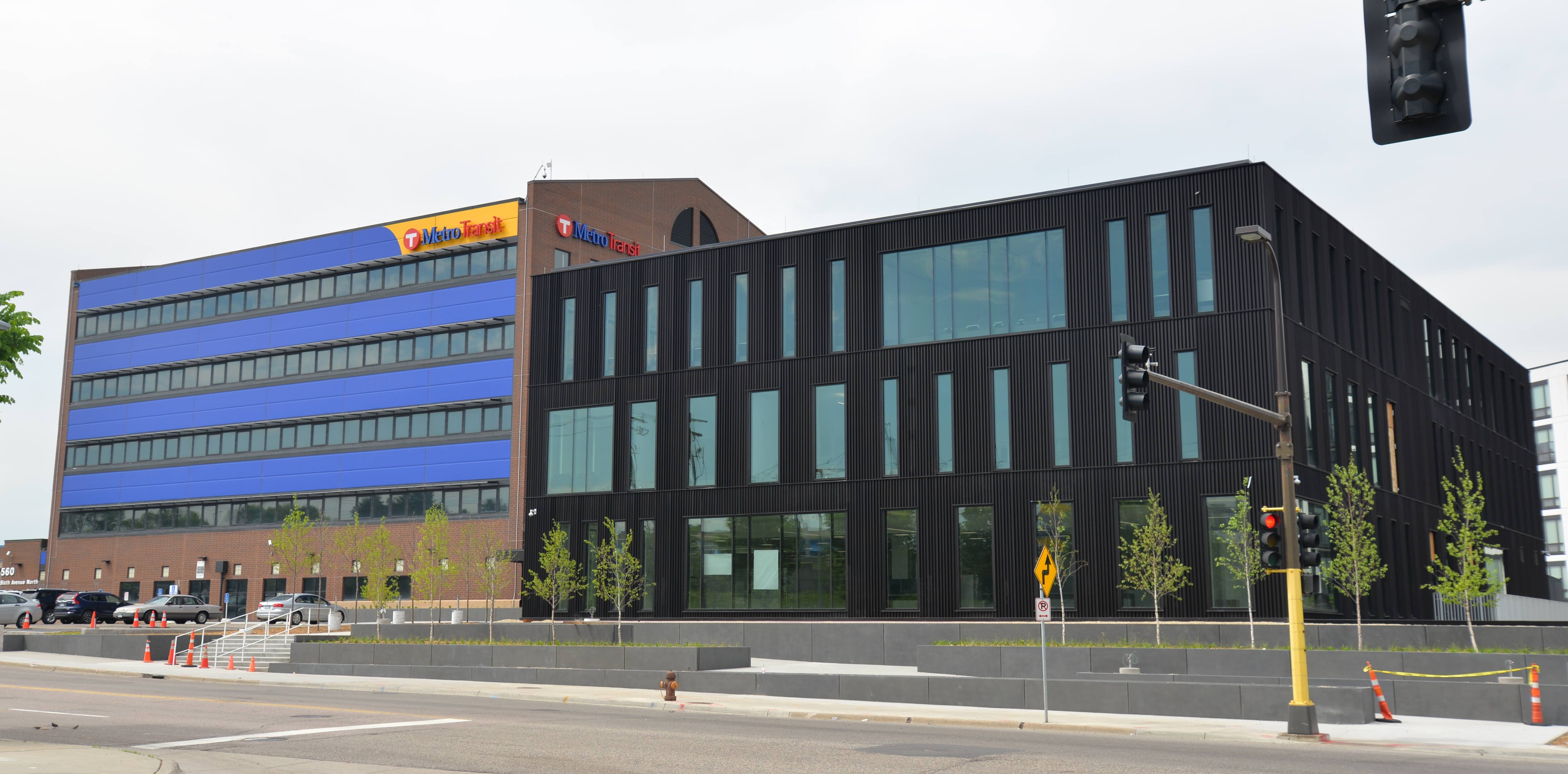 Metro Transit Fred T. Heywood Office & Police Building