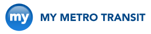 graphic of my metro transit icon