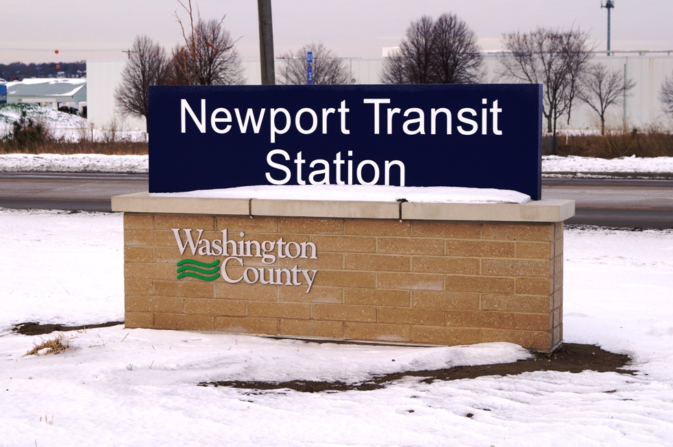 Newport Transit Station - Metro Transit