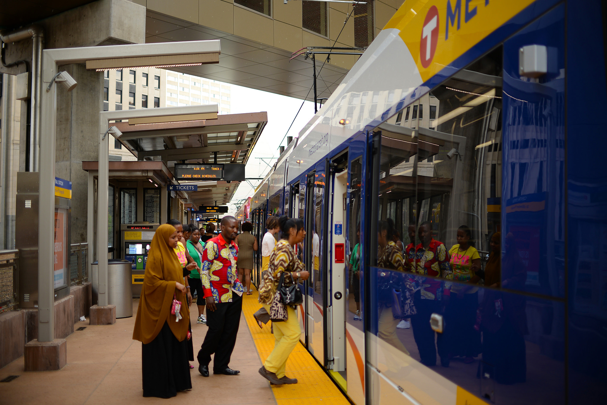 There were around 6 million rides on the METRO Green Line during its first six months of service.