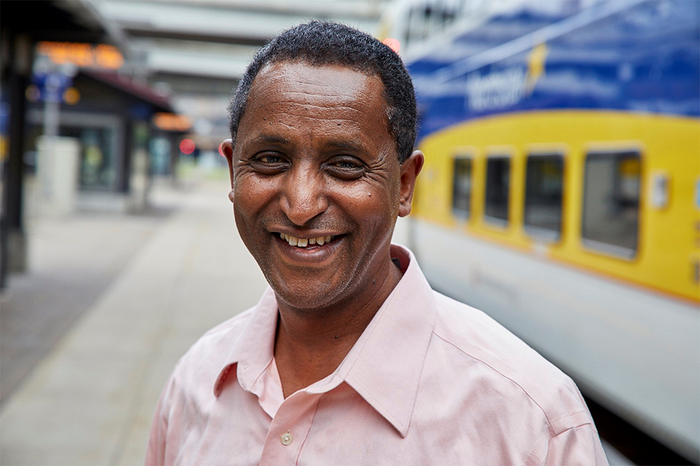 Tensaie Umeta is a Senior Account Specialist at Metro Transit.