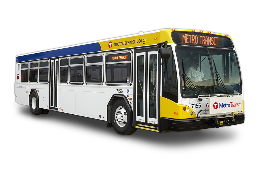 Metro Transit bus