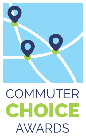Commuter Choice Awards logo.