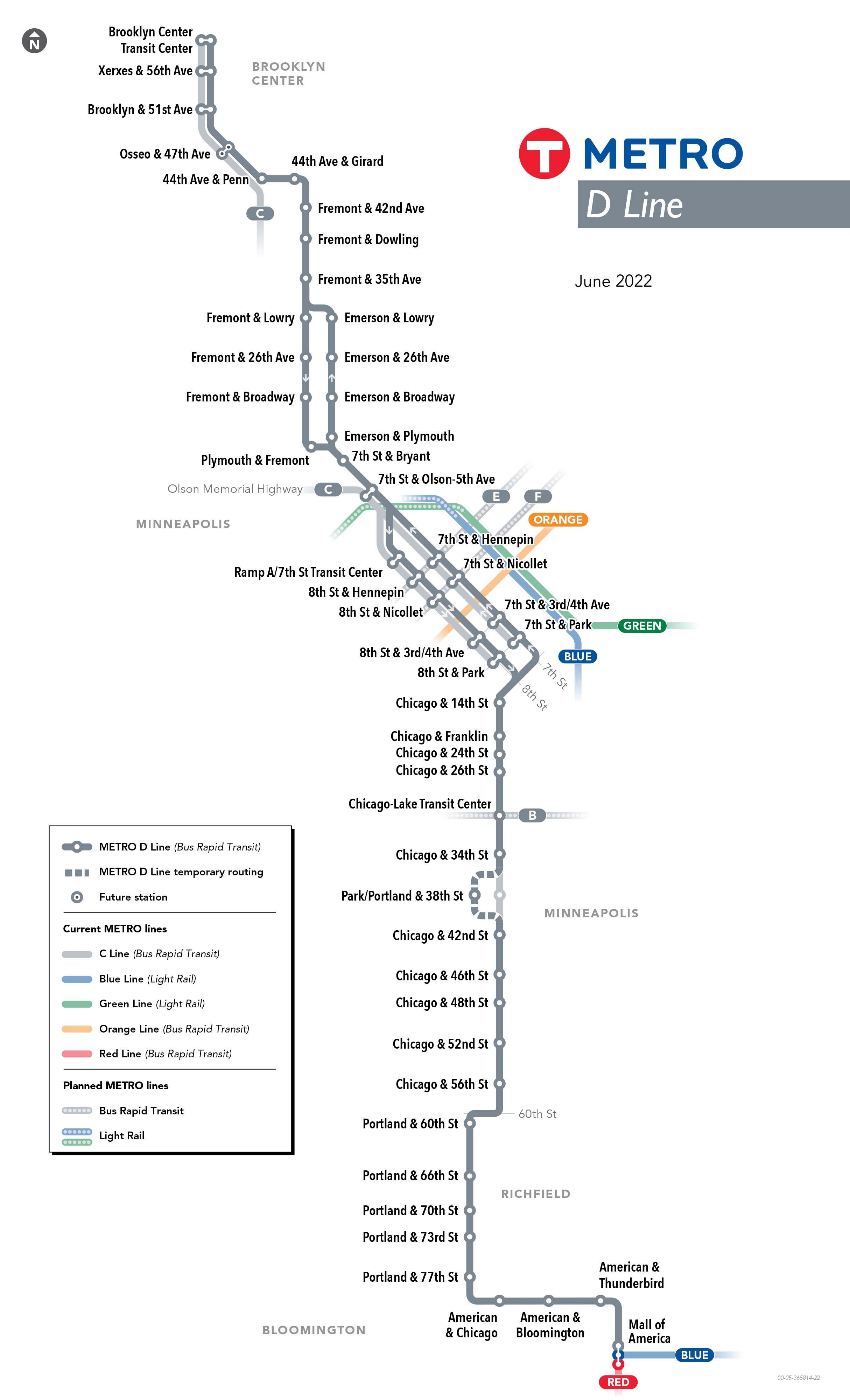 D Line Project - Metro Transit