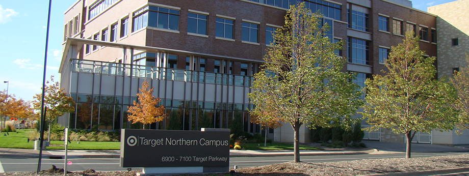 Target North Campus building