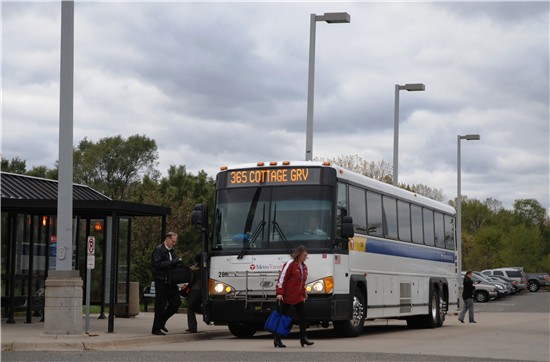 Cottage Grove Park Ride Metro Transit