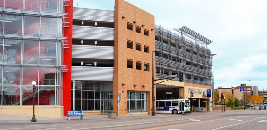 Public art Smith Avenue Ramp