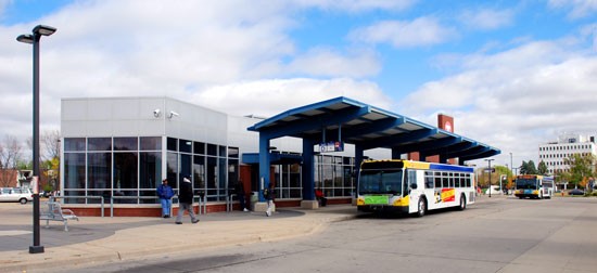Photo of Brooklyn Center Transit Center Photo of Brooklyn Center Transit Center