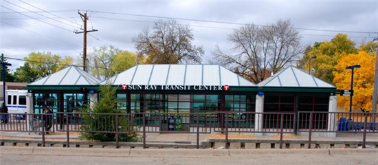 Sun Ray Transit Station Sun Ray Transit Station Photo Metro Transit