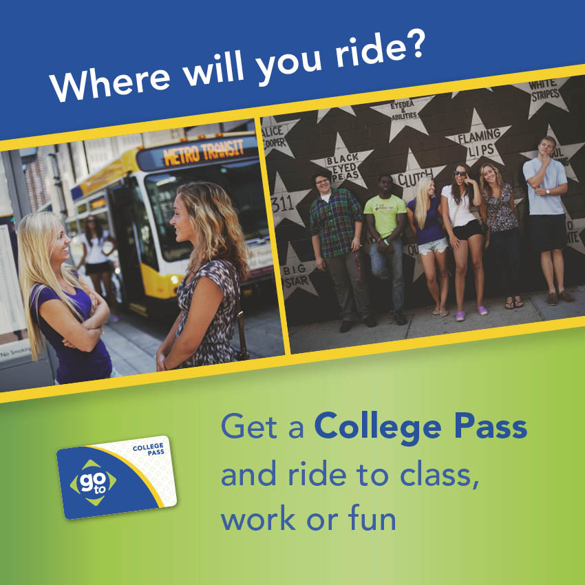 College Pass ad