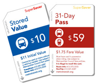 Super Saver passes
