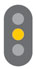 Yellow stoplight
