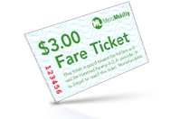 $3 Metro Mobility Fare Ticket
