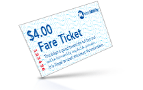 $4 Metro Mobility Fare Ticket
