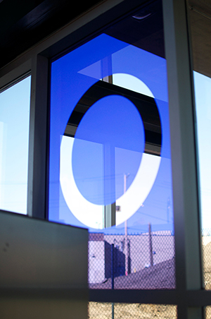 Image of public art at the Lake Street / Midtown Station on the METRO Blue Line. 