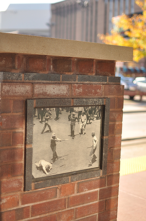 Public art at Warehouse District/Hennepin Station. Image 2.