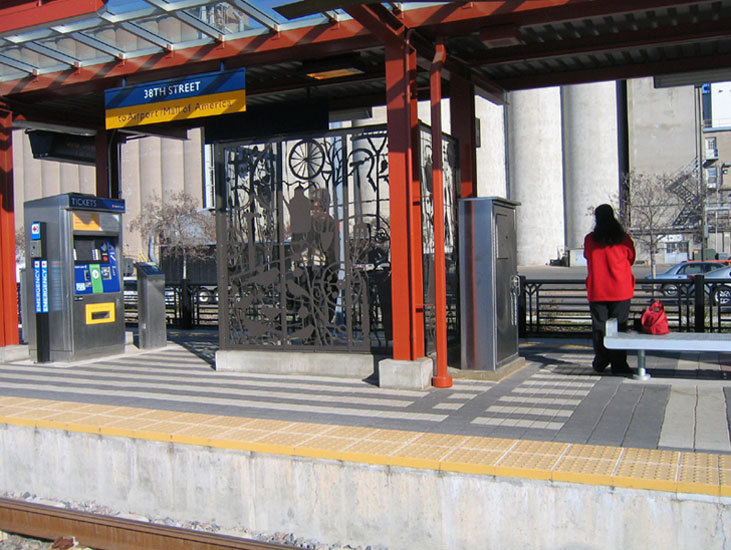 38th Street Station Art