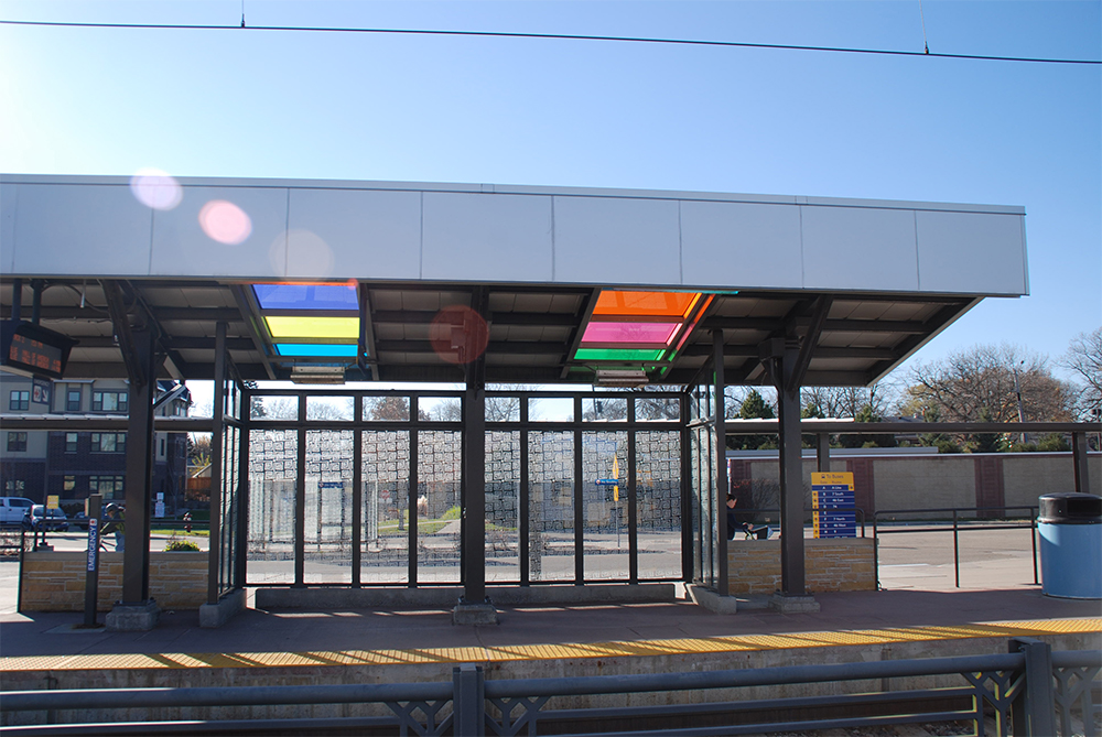 46th Street Station Art