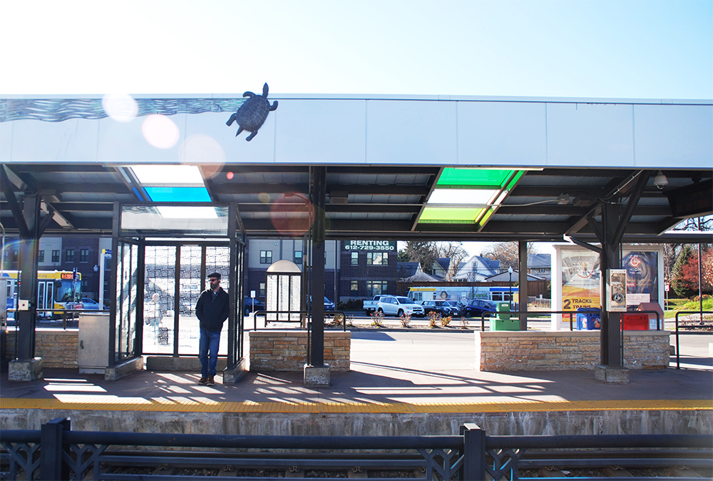 46th Street Station Art