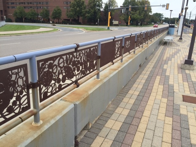 American Boulevard Station Art