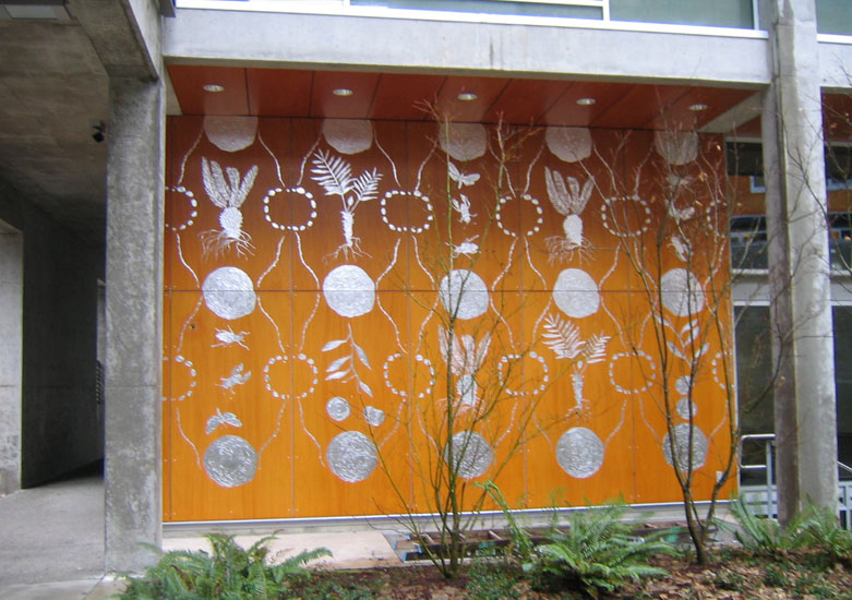 Public art by Deborah Mersky