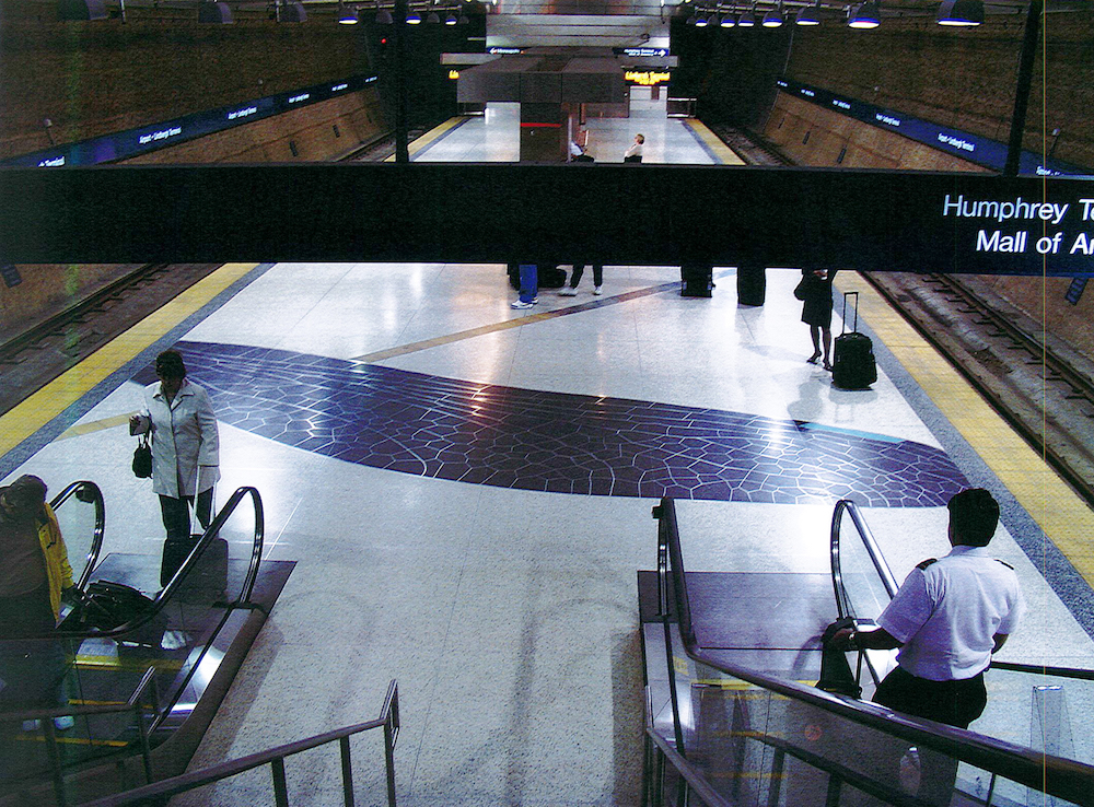 Terminal 1- Lindbergh Station Art