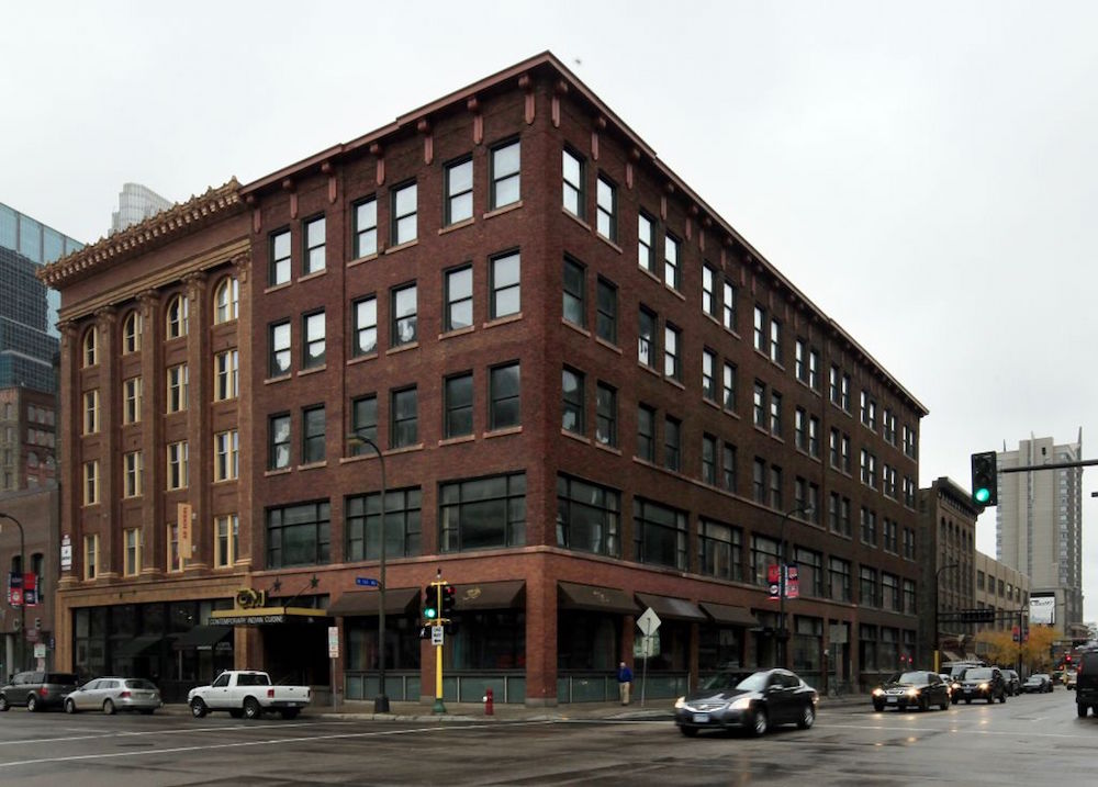 The Wyman Building, 400 First Avenue North, was home to more than twenty contemporary art galleries