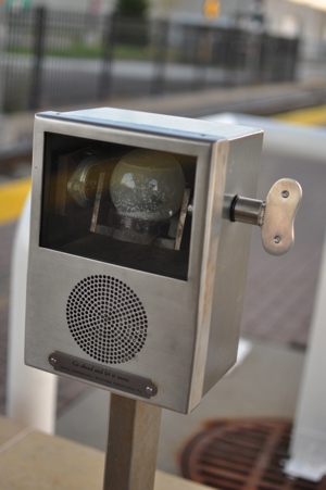 Image of Small Kindnesses, Weather Permitting box at Fort Snelling Station. 