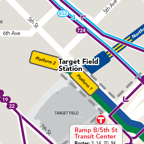 Target Field Station Detail