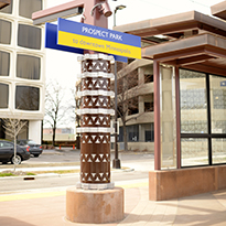 Prospect Park Station Metro Transit