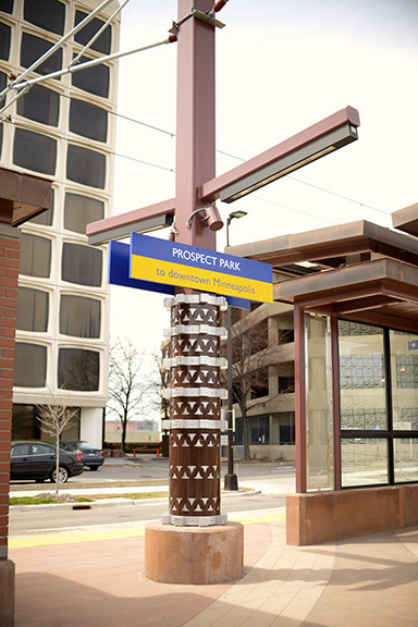 Prospect Park Station Art