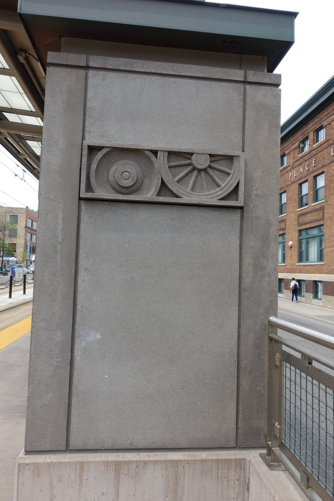 Raymond Avenue Station public art