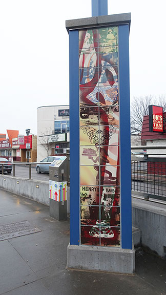 Snelling Avenue Station Art